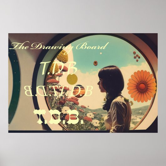 Terraforming Poster - Drawing Board Logos ed. (Voorkant)