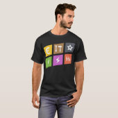 Terraforming Resources Board Games T-shirt (Voorkant volledig)