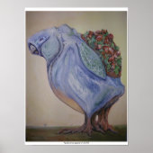 Terraformis Archaeoaevis-kunstdrukwerk Poster (Voorkant)