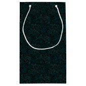 Terrain Pattern Green 01bx4.Black Klein Cadeauzakje (Achterkant)