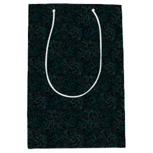 Terrain Pattern Green 01bx4.Black Medium Cadeauzakje