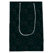 Terrain Pattern Green 01bx4.Black Medium Cadeauzakje (Achterkant)