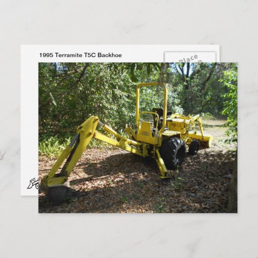 Terramite T5C 1995 Briefkaart (Voorkant / Achterkant)