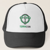 Terramunt Logo Trucker Hat Trucker Pet (Voorkant)