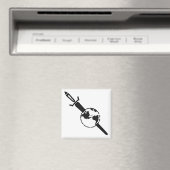 Terran Empire (wit) Magneet (Insitu (Vaatwasser))