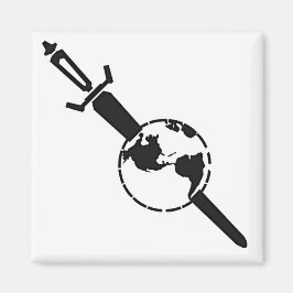 Terran Empire (wit) Magneet