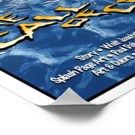 Terranauts 2020 | Pagina Splash | Comische kunst Poster (Hoek)