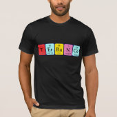 Terrance periodiek table name shirt (Voorkant)