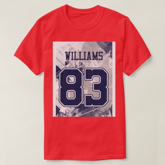 TERRANCE WILLIAMS T-SHIRT (Design voorkant)