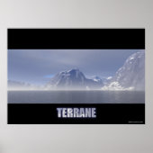 Terrane Poster (Voorkant)