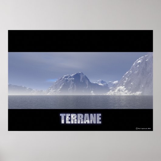Terrane Poster (Voorkant)