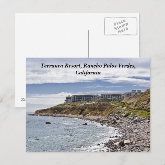 Terranea Resort Briefkaart (Voorkant / Achterkant)