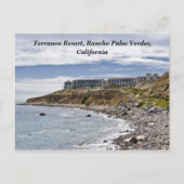 Terranea Resort Briefkaart (Voorkant)