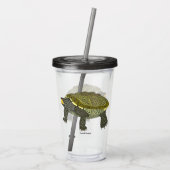 Terrapin - Acryl Cup Drinkbeker (Achterkant)