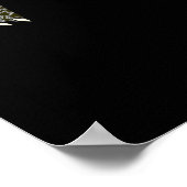 Terrapin (black) - Poster Print (Hoek)