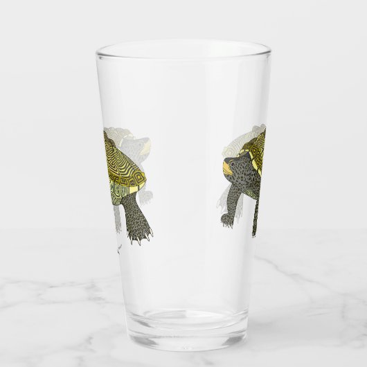 Terrapin - Glas Cup (Rechts)