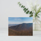 Terrapin Mountain in Autumn, Virginia Briefkaart (Staand voorkant)