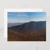 Terrapin Mountain in Autumn, Virginia Briefkaart (Voorkant / Achterkant)