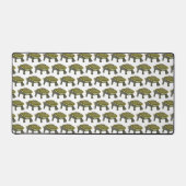 Terrapin (patroon wit) - Bureaumat (Voorkant)