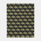 Terrapin (pattern blanket) - Fleece Blanket Deken (Voorkant)