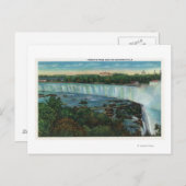 Terrapin Point Uitzicht van Canadese Herfsten Briefkaart (Voorkant / Achterkant)