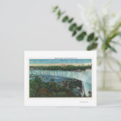 Terrapin Point Uitzicht van Canadese Herfsten Briefkaart (Staand voorkant)