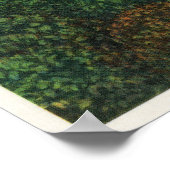 Terrapin Point Uitzicht van Canadese Herfsten Poster (Hoek)