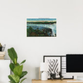 Terrapin Point Uitzicht van Canadese Herfsten Poster (Thuiskantoor)