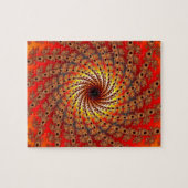 Terrapin Spin Fractal Art Legpuzzel (Horizontaal)