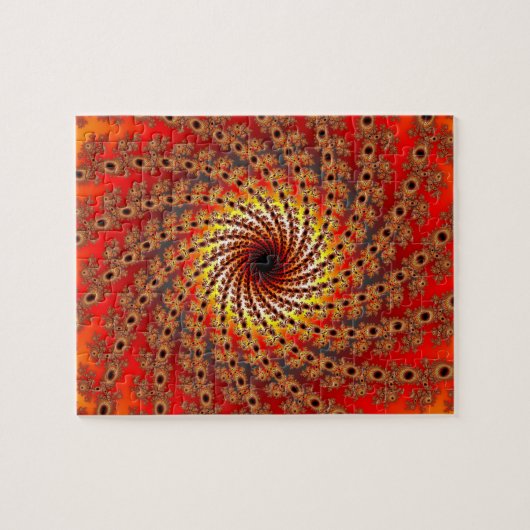 Terrapin Spin Fractal Art Legpuzzel (Horizontaal)