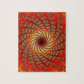 Terrapin Spin Fractal Art Legpuzzel (Verticaal)