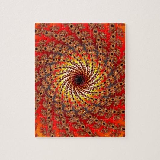 Terrapin Spin Fractal Art Legpuzzel (Verticaal)