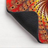 Terrapin Spin Fractal Art Muismat (Hoek)