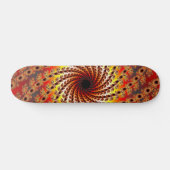Terrapin Spin Fractal Art Persoonlijk Skateboard (Horizontaal)