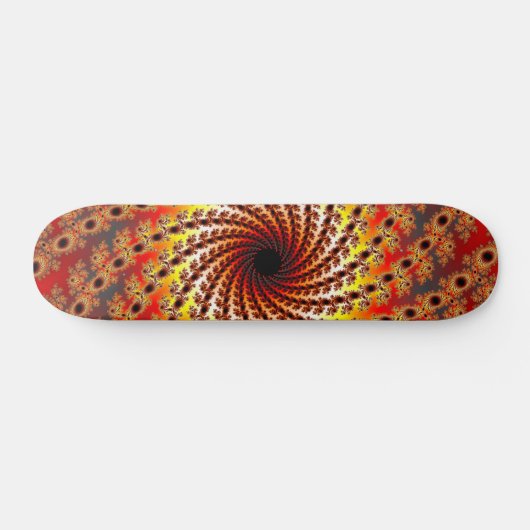 Terrapin Spin Fractal Art Persoonlijk Skateboard (Horizontaal)
