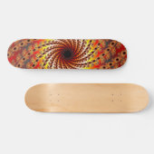 Terrapin Spin Fractal Art Persoonlijk Skateboard (Horizontaal)