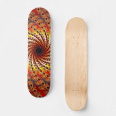 Terrapin Spin Fractal Art Persoonlijk Skateboard (Voorkant)