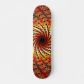 Terrapin Spin Fractal Art Persoonlijk Skateboard (Voorkant)