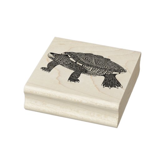 Terrapin - Stamp Rubberstempel (Stempel)