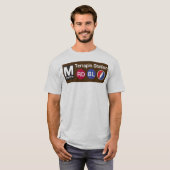 Terrapin Station Metrohalte T-shirt (Voorkant volledig)
