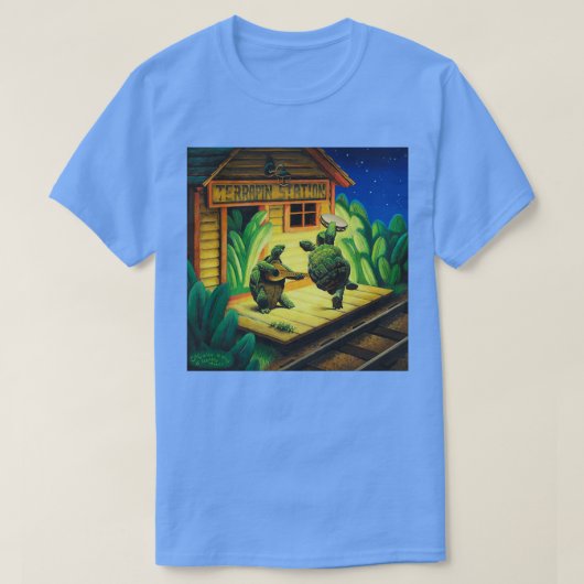Terrapin-station T-shirt (Design voorkant)