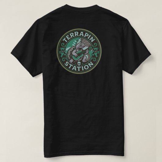 Terrapin Station T-shirt (Design achterkant)