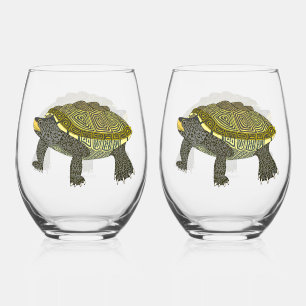 Terrapin - Steelers wijnglazen Wijnglas Zonder Voet