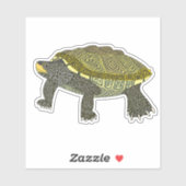 Terrapin - Vinyl Sticker (Vel)