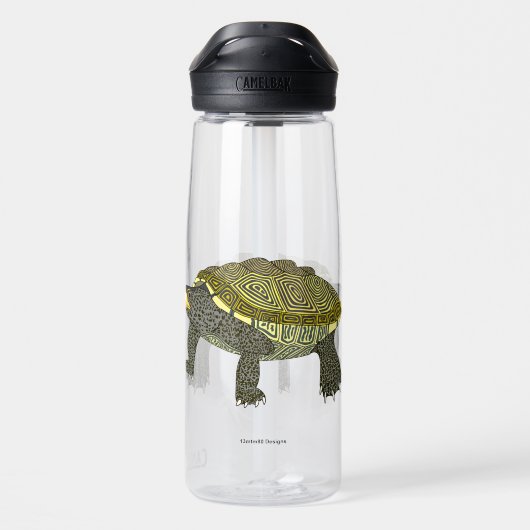 Terrapin - Waterfles (Achterkant)
