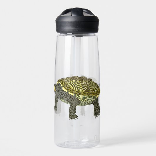 Terrapin - Waterfles (Voorkant)
