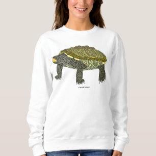 Terrapin (wit) - Dames sweatshirt