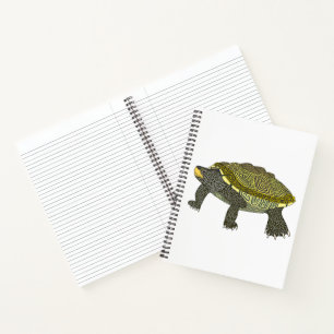 Terrapin (wit) - Notitieboek