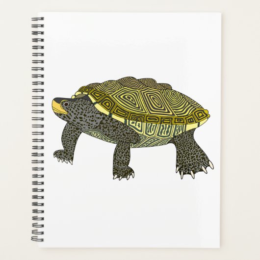 Terrapin (wit) - Planner (Voorkant)