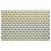 Terrapin (wit) - Polyester Weefsel Stof (Yard (91,4 cm))